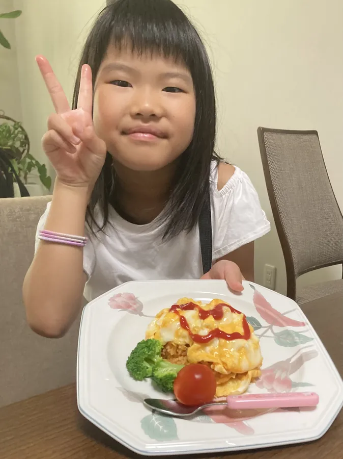祖母宅でのお泊まりの投稿写真