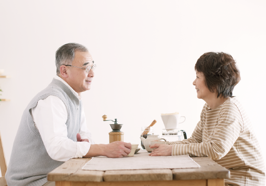 現在の治療について、お聞かせいただけますか?