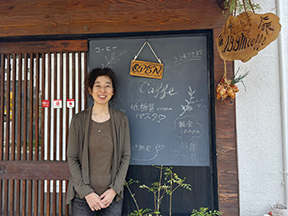 第2回　IDDM Caffeオーナー　遠山朋美さん（兵庫県）